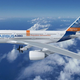 Imagen para el artículo titulado Airbus probará un motor de turbohélice abierto en un gigantesco A380